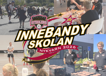 PÅMINNELSE! Glöm inte anmälan till Innebandyskolan 2026!