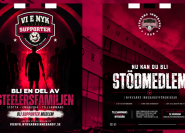 Bli Stödmedlem eller Supportermedlem i Nykvarns Innebandy!