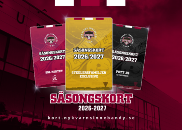 🎟️ SÄSONGSKORT 2026/27 – GLÖM INTE BOKA DITT KORT!